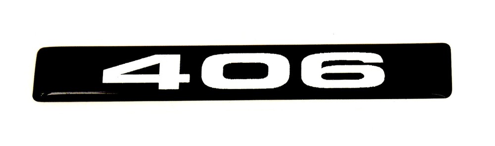 406 Cubic Inch Emblem (B) Standard