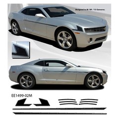 “Shift” Chevrolet Camaro 2009 to 2013 Vinyl Graphic Kit – Gloss Black