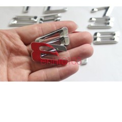 Chrome Number Trunk Rear Letters Word Badge Emblem Sticker for BMW 3 Series 328i