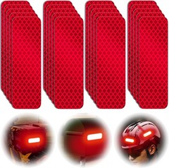20 Pcs Diamond Strength Reflective Stickers – Enhance Night Safety – 3.15″ X …