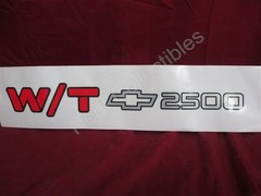 NOS OEM Chevrolet C2500 Tail Gate Logo 1994 – 2000