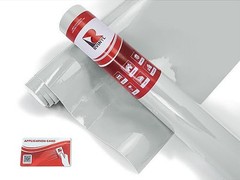 3M Graphic Film Vinyl 180mC Adhesive Vehicle Wrap Sheet Roll Light Gray 121