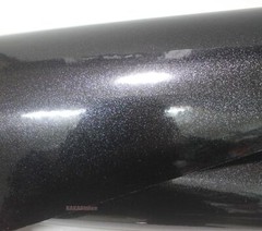 Bubble Free Diamond Black Car Pearl Glossy Glitter Vinyl Wrap Satin Sticker ABUS
