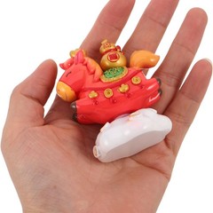 2 Count Zodiac Ornaments Horse Statue Decoration Cute Figurines