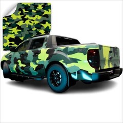 3M Vinyl Printed Standard Camo Patterns CW Series Wrapping Film | CW9244S