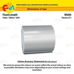 SILVER GRAY 3″ PIN STRIPE Car Model Motorcycle Decal TAPE Vinyl Sticker 76mm