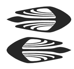 VINYL GRAPHIC #A1189 DECAL VEHICLE CAR TRUCK CROSS OVER SUV VAN SEMI MODERN AUTO
