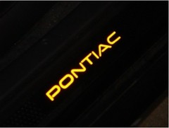 Door Sill Overlay Decals for 1997-2003 Grand Prix