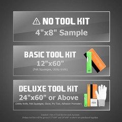 Transform Your Car with Vinyl Wrap – 12″x60″ Universal Fit, Free Tools