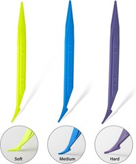 Professional 3-Piece Vinyl Wrap Tool Kit – Smooth Edges & Bubble Removal