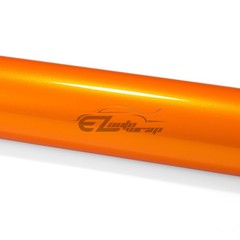 Gloss Metallic Racing Orange PPF TPU Paint Protection Film Dry Wet Vinyl Wrap