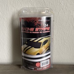 Black Graphic Decal 24ft Racing Stripe – Read Info