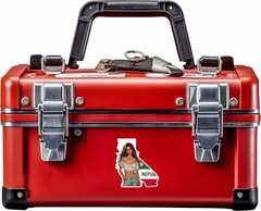 Set of 2 California Girl Californian Decal Stickers with Free Custom Text