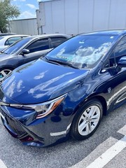 (x2) Escudos Team Corolla