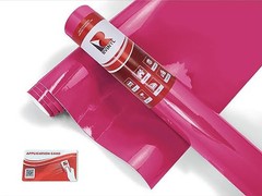 ORACAL Graphic Film Vinyl 8300 Adhesive Wrap Signage Sheet Roll Telemagenta 077