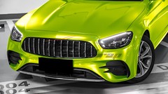Gloss Metallic Lime Green Candy Decal Car Vinyl Wrap Film Sticker Sheet Sparkle