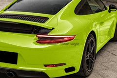 Genuine 3M 2080 Series G16 Gloss Light Green Vinyl Wrap Vehicle Film Decal Sheet