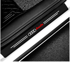 4PCS Car Door Sill Protector Anti-Scratch Threshold Strips for Audi New