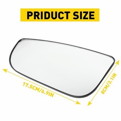 1/2Set Left Side For Ram Dodge 1500 2500 Tow 3500 Mirror Spotter lower Glass 201