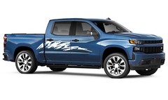 Side door paint graphics stickers decal compatible with Chevrolet Silverado