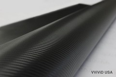 XPO Black Carbon Fiber Car Wrap Vinyl Roll 2ft x 5ft – Air Release Technology