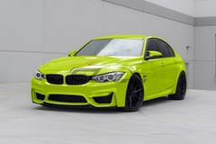 Genuine 3M 2080 Series G16 Gloss Light Green Vinyl Wrap Vehicle Film Decal Sheet