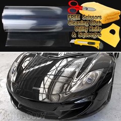 48″x60″ Clear Bra Paint Protection Vinyl Film Wrap Transparent Car Paint Shield
