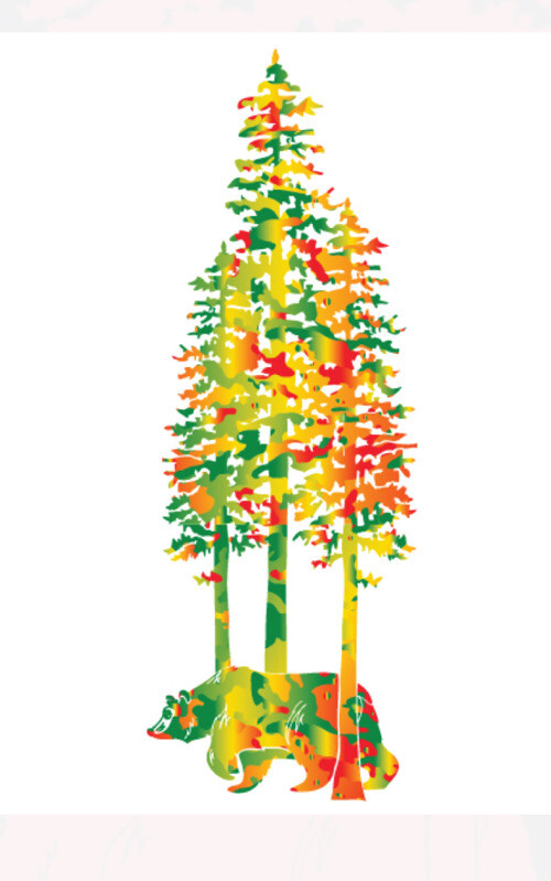 California Grown Vinyl Sticker Decal 8”