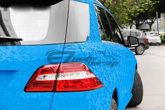Camouflage Shadow Sky Blue Camo Pattern Car Vinyl Wrap Decal Sticker Sheet Film