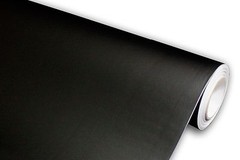 Matte Flat Black 10FT x 5FT Vinyl Car Auto Wrap Film Sticker Decal Sheet Roll