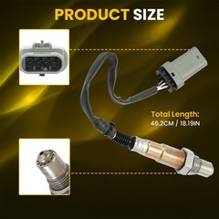 1-4x Upstream/Downstream Oxygen Sensor for 2022-2023 Chevrolet Malibu L4 1.5L US