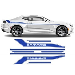 Stickers / Vinyls for side graphics Chevrolet Camaro 2016 – 2019