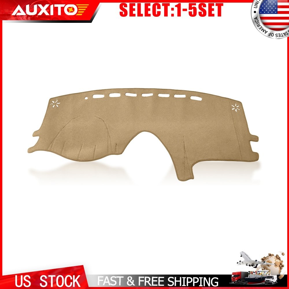 For Toyota Sienna 04-10 Inside Dashboard Cover Dash Mat Sunshade Pad beige 1-5X
