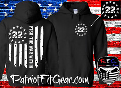 PTSD The War Within,Veteran 22,Suicide Awareness,Support Our Troops,Vinyl Decal