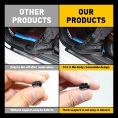 5M L-Shape Auto Car Door Trunk Seal Strip Rubber Weather Strip Edge Accessories