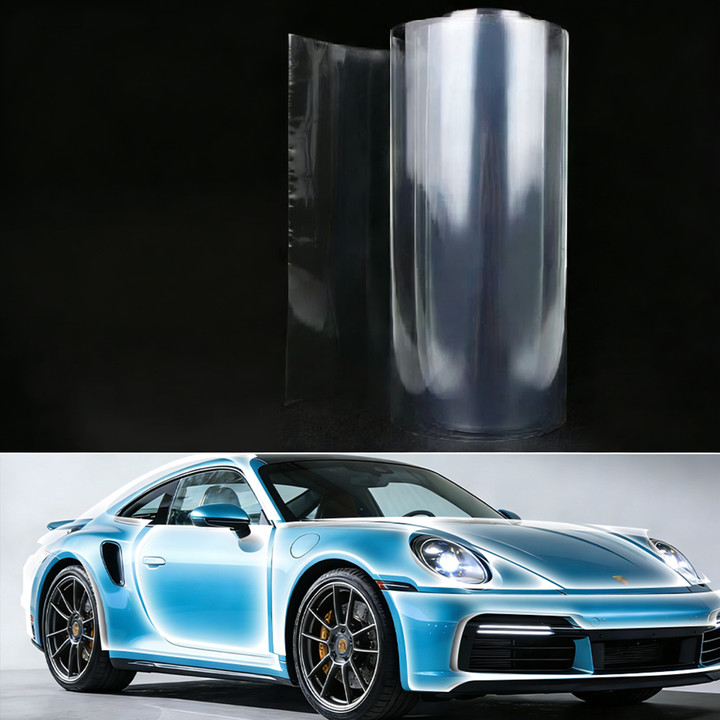PPF Clear Paint Protection Vinyl Film Wrap Gloss Lubrizol TPU Car Scratch USA