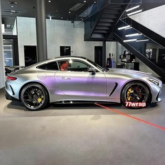 50FT x 5FT PET Silver PUR Magic Glossy Metallic Pearl Car Vinyl Wrap Sticker US