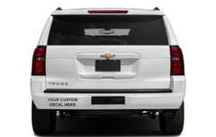 Personalized Custom Decal Sticker for Vehicle,Window,Bumper,Etc Outdoor Rated