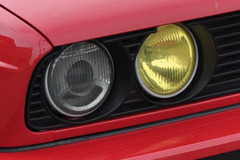 Headlight Film Fits Bmw E30 318is 325 M3 Yellow Hella French Euro fog amber