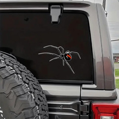 REDBACK SPIDER BUMPER STICKER/DECAL Car, Truck or Anywhere you DARE!! FREE POST