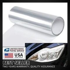 12”x71″ Car Clear Headlight protector Film Bumper Lamp Protection Wrap Sticker