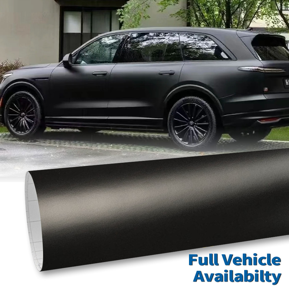 Premium Forged Carbon Fiber Vinyl Film Wrap Gloss Satin Matte Black Sticker Deca