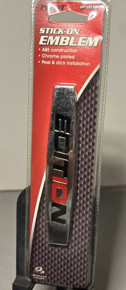 Pilot Stick-on Emblem EDITION IP-3038 NIP