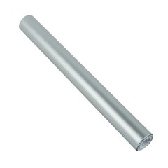 30*150CM Satin Matte Chrome Metallic Silver Vinyl Film Wrap Sticker Bubble