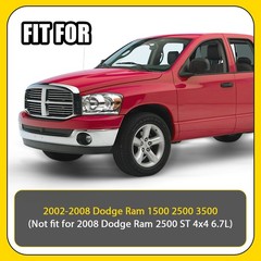 Car Gray Dashboard Cover Dash Mat Pad For 2002-08 Dodge Ram 1500 2500 3500 1-5X