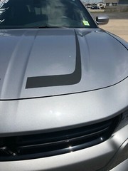 FITS 2015-2023 DODGE CHARGER VINYL HOOD & SIDE STRIPES DECALS STICKERS GRAPHICS