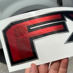 GOLD HOOK FX4 Off Road Decal Replacement Sticker F150 Bedside F Multicolor
