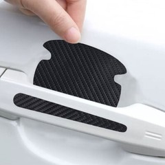8PCS Car Door Handle Bowl Protector Cover Anti Scratch Sticker Accessories Trims