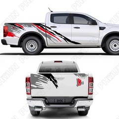 Off Road Pickup Side & Tail Vinyl Decal Graphics Decoration Stickers Car-Styling