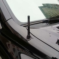 For FORD F-150 F150 2009-2021 NEW 4.7″ Short Black Antenna Mast Radio AM/FM